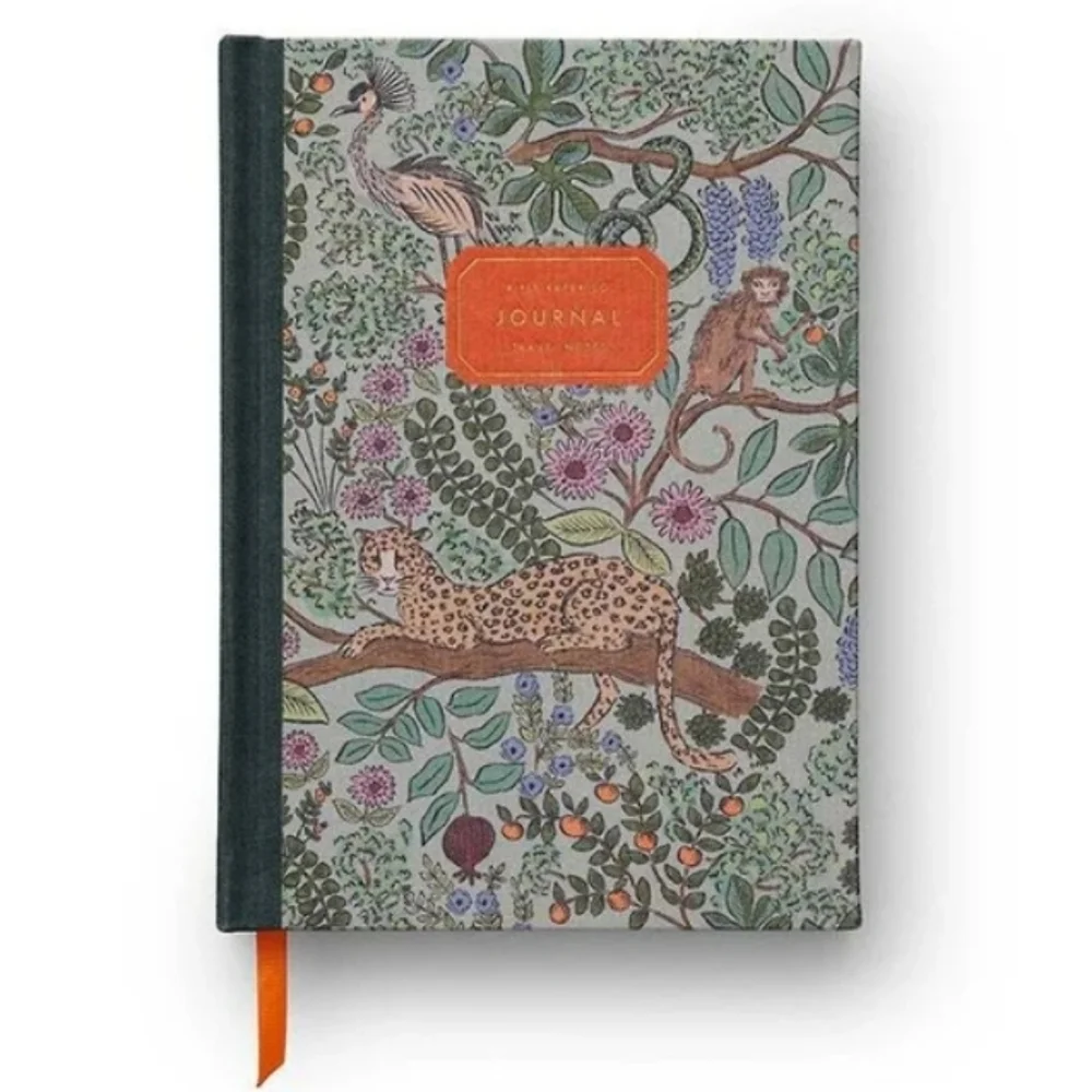 ♥️BUY 5 GET 3 FREE  Safari Travel Journal,Retail Price $30.00 USD,Size 8